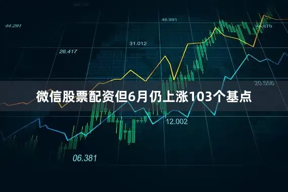 微信股票配资但6月仍上涨103个基点